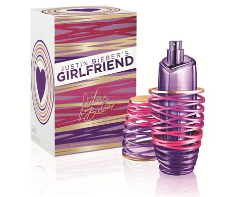 justin bieber's girlfriend perfume.